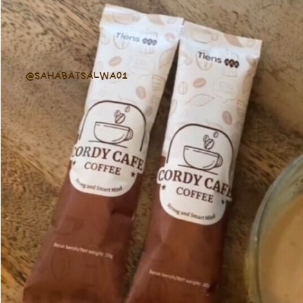 

PROMO CORDY CAFE HARGA 1 SACHET 100% ORIGINAL