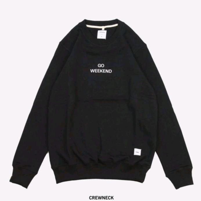 CREWNECK RATTLE - GO WEEKEND
