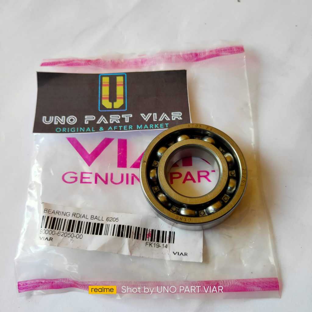 VIAR BEARING 6205 ORIGINAL VIAR BEARING GEAR PINION GEARBOX / LAKER GIGI NANAS GIRBOX VIAR RODA 3