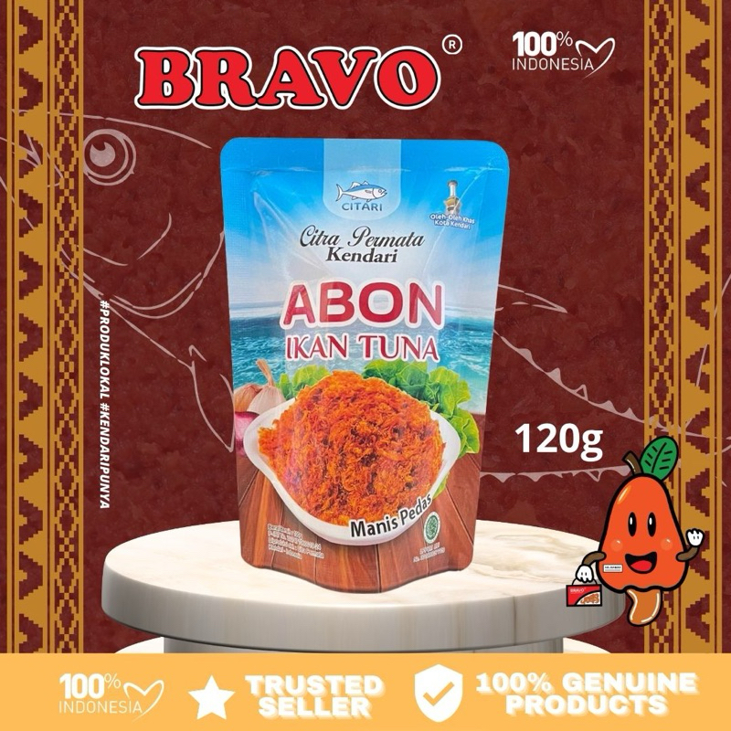 

ABON IKAN TUNA (Citra Permata)