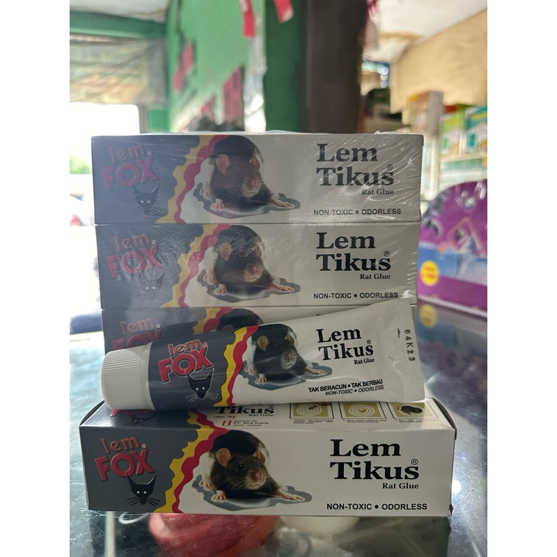 

Lem Tikus fox rat glue 75g