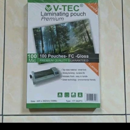 

Plastik laminating ukuran A4/F4