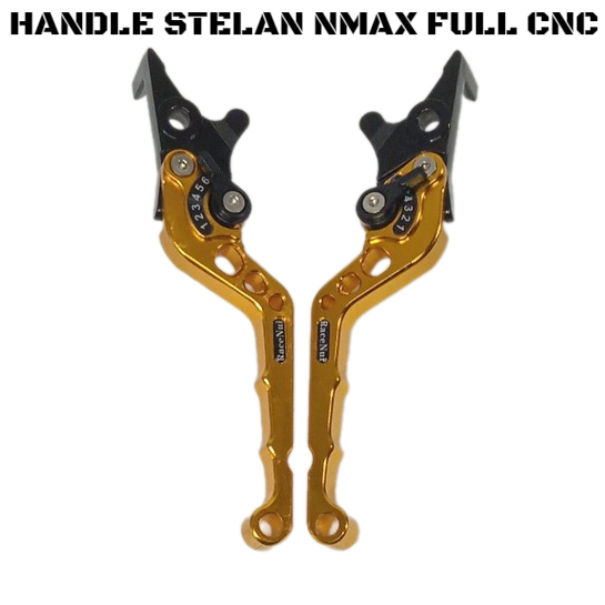 HANDLE SET KANAN KIRI SETELAN VARIASI FULL CNC NMAX / HANDLE REM STELAN JARUM SEPASANG 1 SET READY B