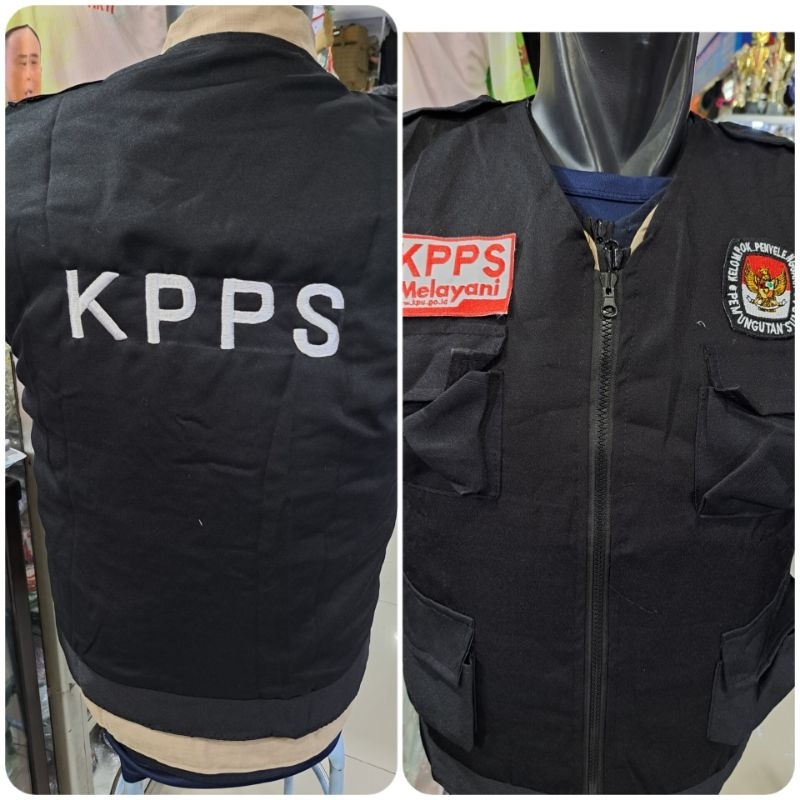 seragam rompi KPPS
