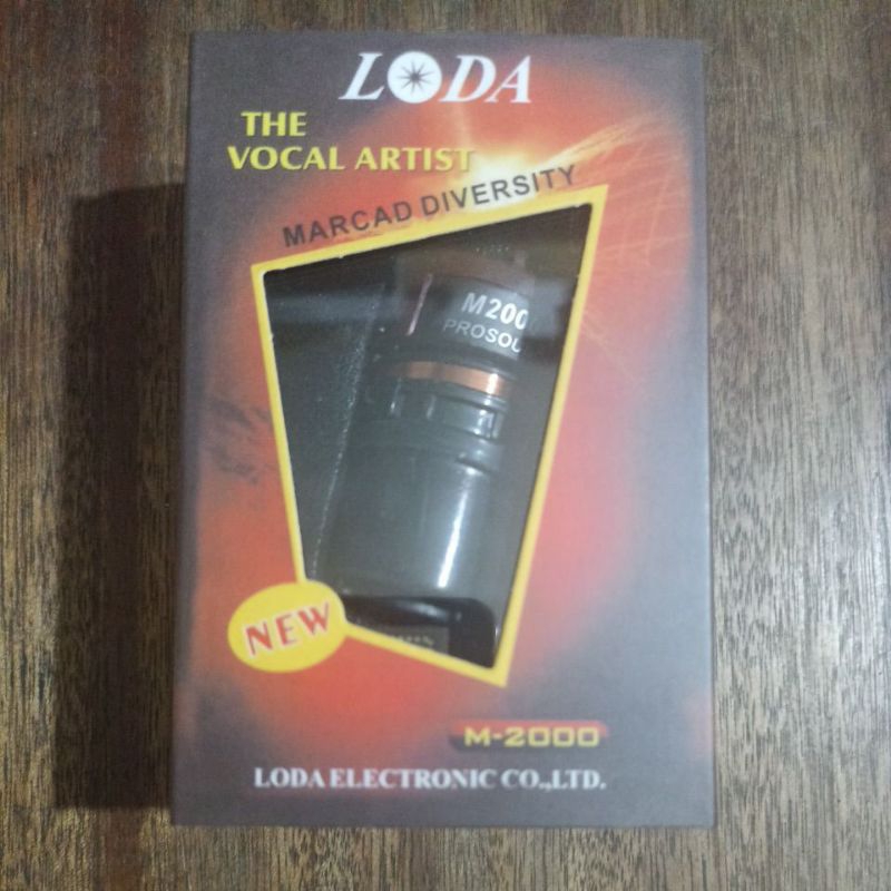 spull microphone loda m2000