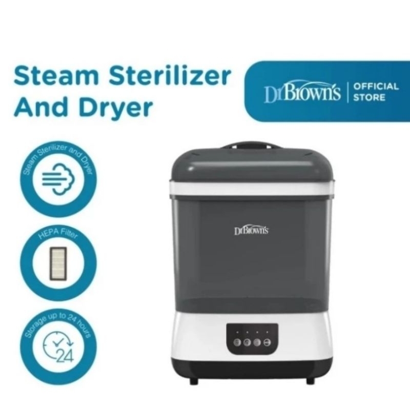 DR. BROWN’S CLEAN STEAM STERILIZER AND DRYER - Alat Steril Dr Brown