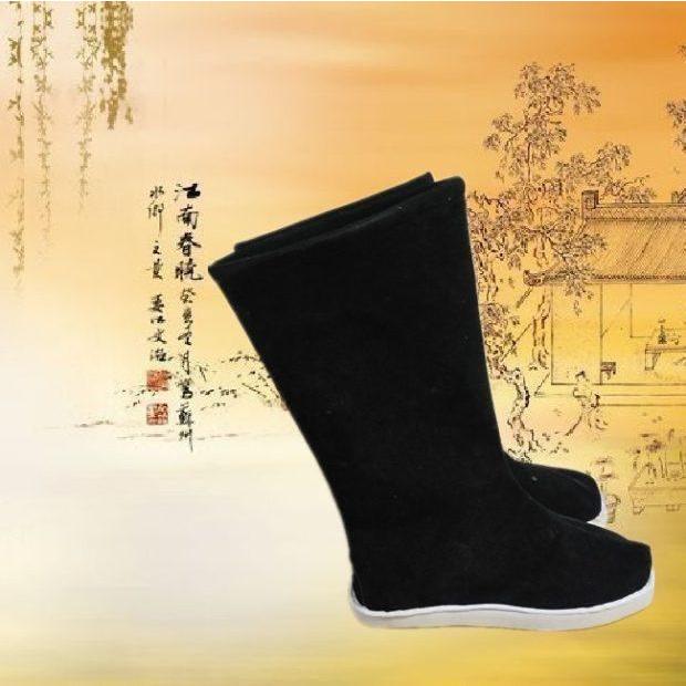 sepatu boot anak laki-laki cocok untuk hanfu dan kostum eropa prince