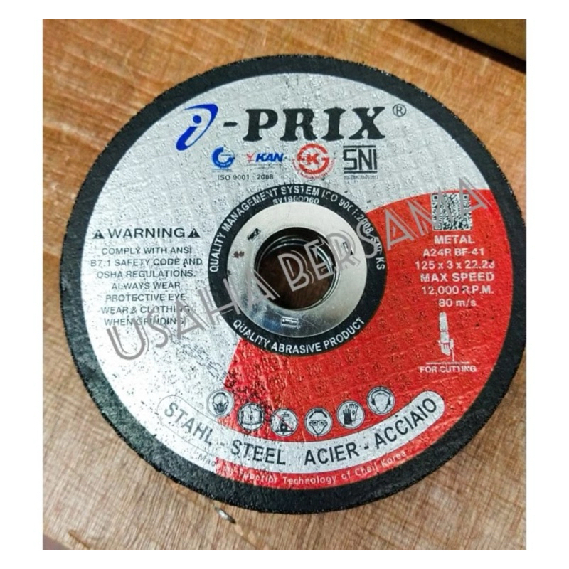 Batu Potong 5" / Batu Gerinda / Batu Potong