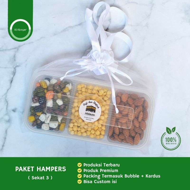 

Paket Oleh Oleh Haji Umroh ( Sekat 3 ) Premium Timur Tengah Hampers Ramadhan Hampers Lebaran Paket Lebaran Paket Coklat Paket Hemat Coklat Kerikil Coklat Arab Mix Nut Kacang Arab Kismis Kurma Pistachio Almond Kacang Mete Grosir