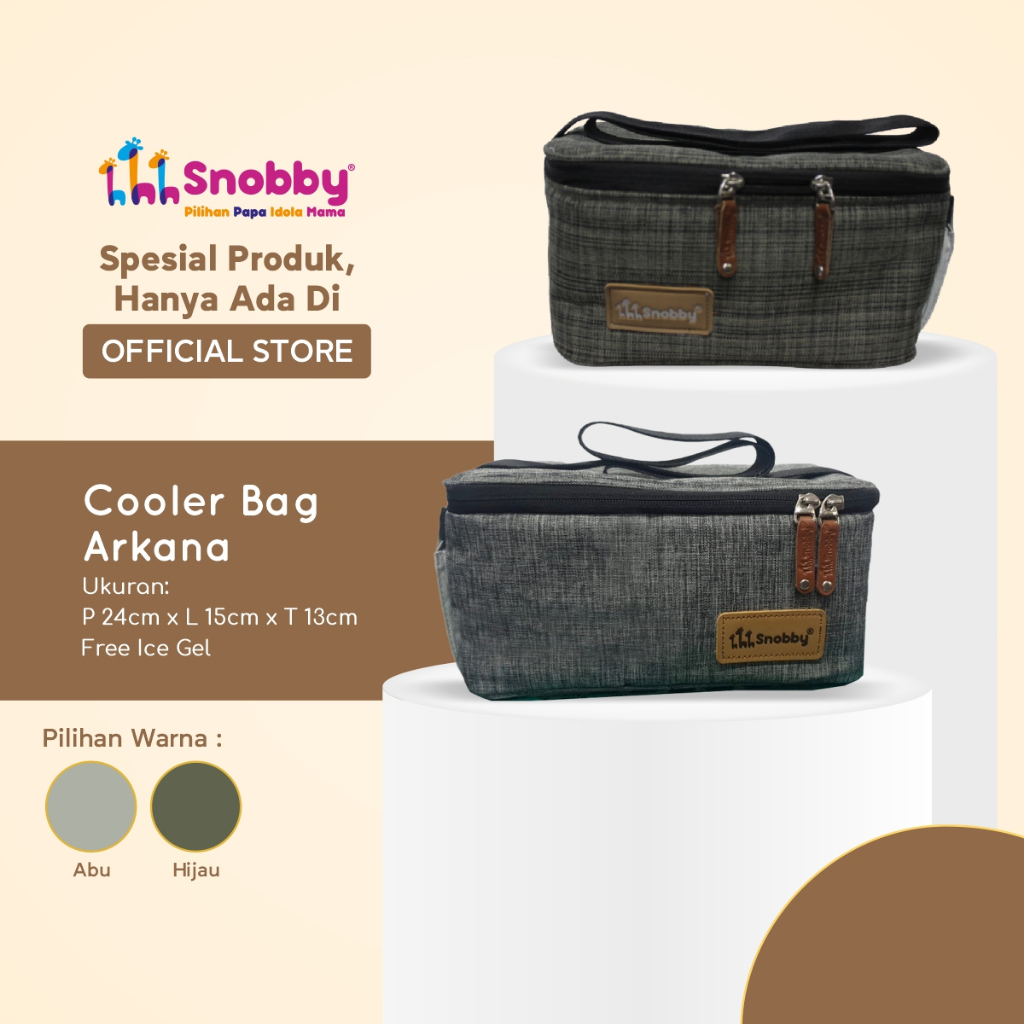 Snobby Cooler Bag Arkana SBP0012