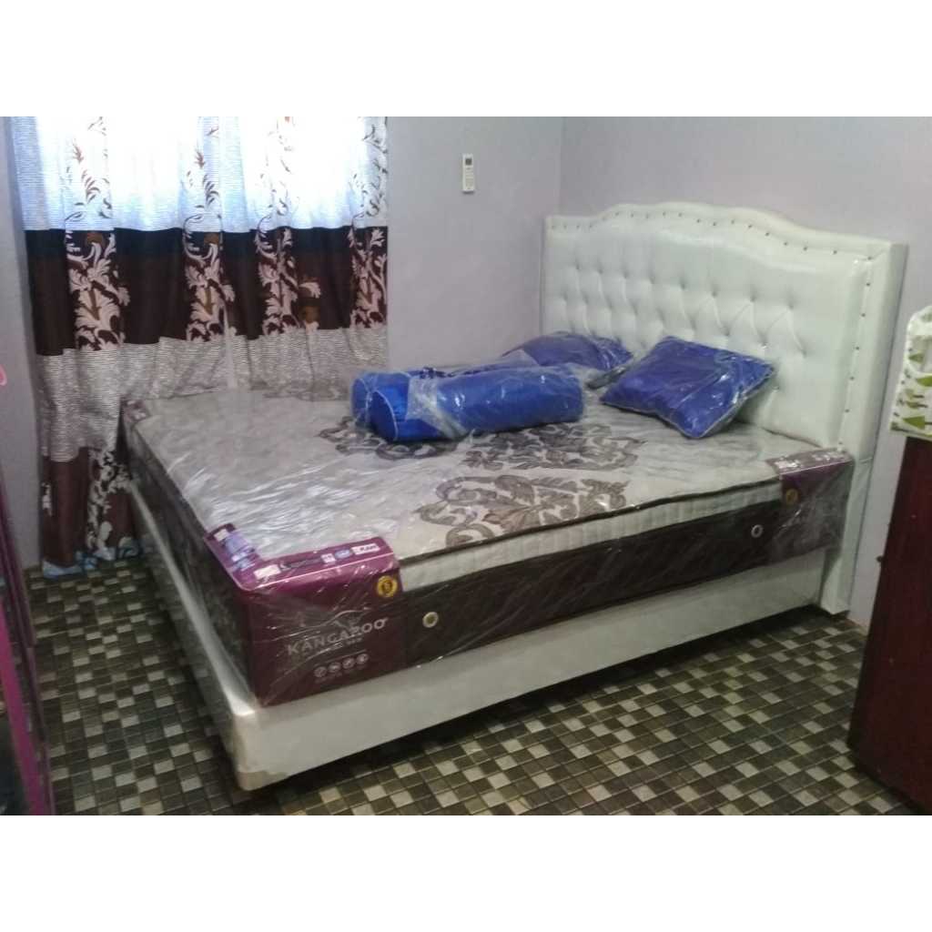 Springbed Kangaroo / Tempat tidur 180x200 / ranjang 180x200 / springbed pocket spring / springbed pr