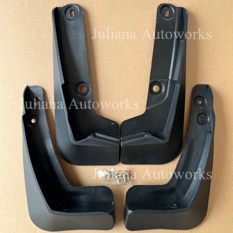 Mud Guard Toyota Rush 2018 - Kapet Lumpur TOYOTA RUSH - Sparbor Roda RUSH 2018