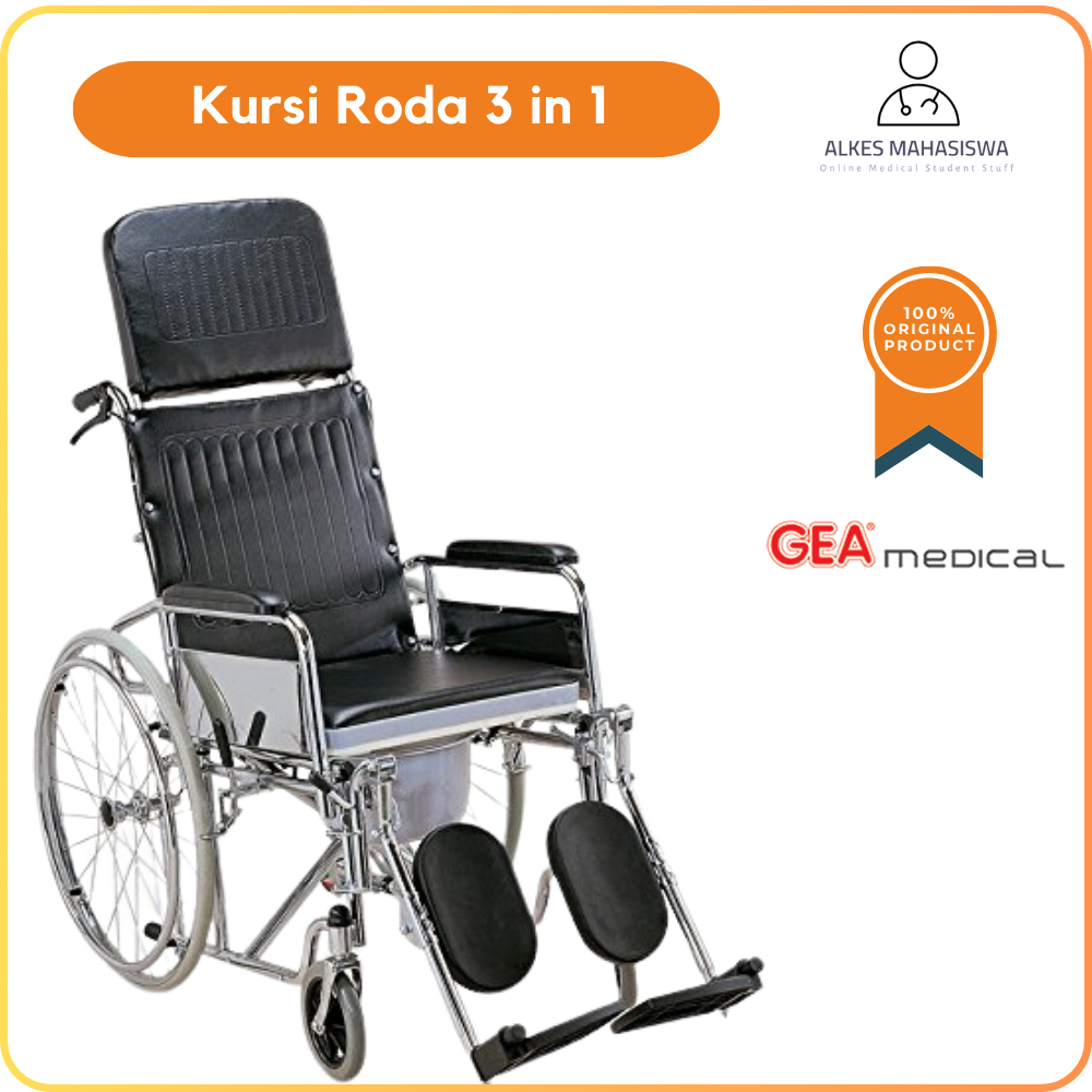 Kursi Roda 3IN1 Gea Medical