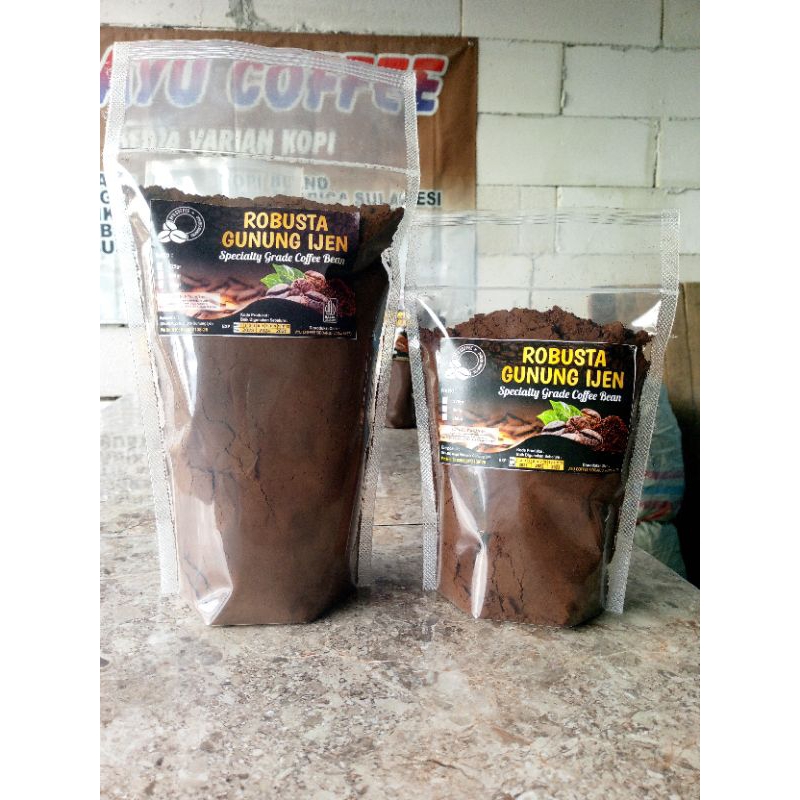 

Kopi Robusta Gunung Ijen 250 gram