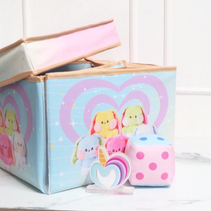 

BOARD BOX FULL PRINT + DADU / TAS ULTAH / SOUVENIR PROMOSI / POUCH SKINCARE / AQIQAH / TASYAKURAN / MANYUE