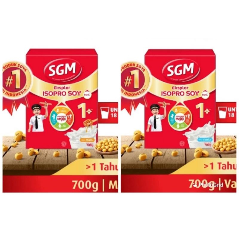 SGM Soya 1+ 700gr