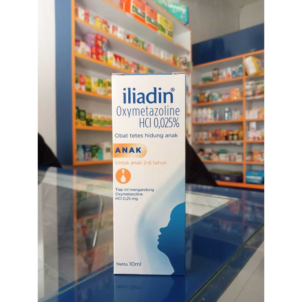 Iliadin kinder drop 0.25% 10 ml