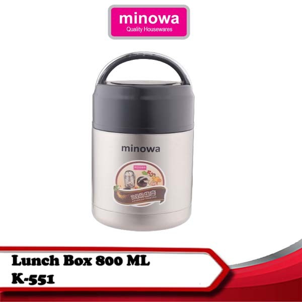 Minowa Lunch Box 650 ML - 800 ML
