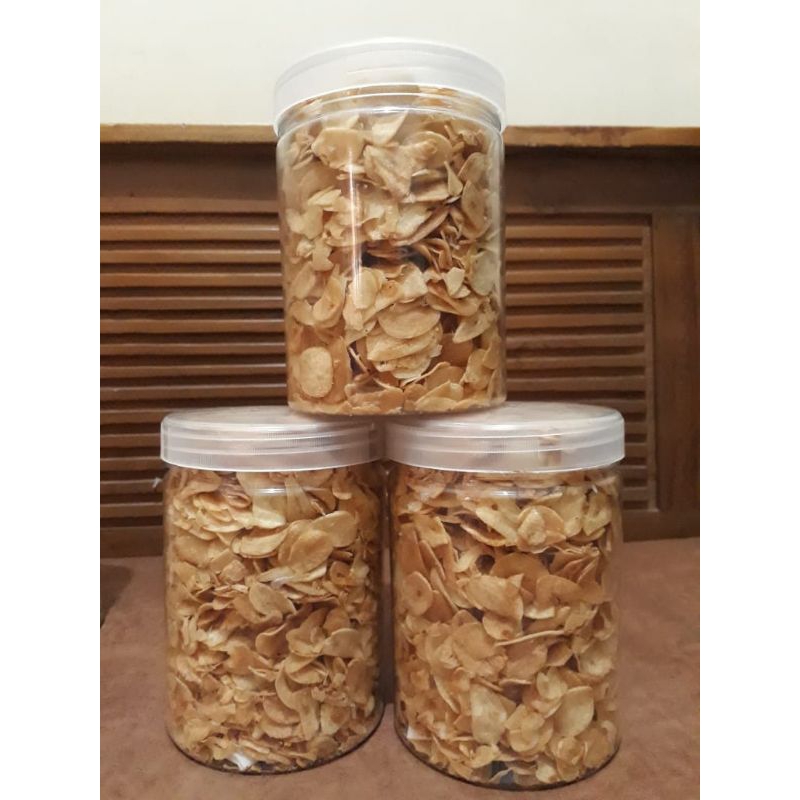 

Bawang Putih Goreng Murah, Crispy, Enak, Gurih, Tanpa Tepung
