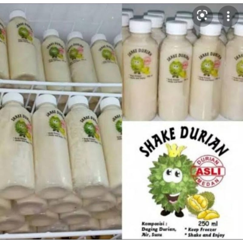 

DURIAN SHAKE