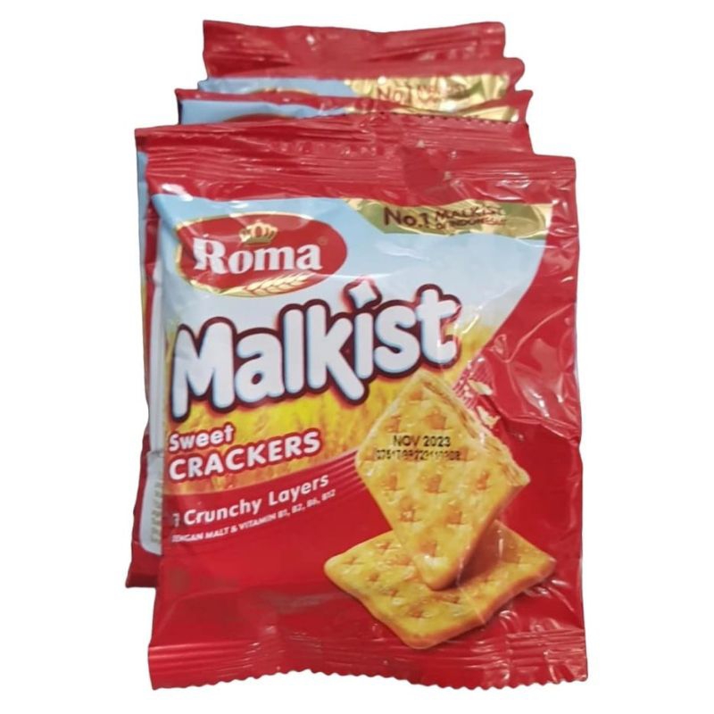 

Snack Roma Malkis rasa- rasa 1 renceng isi 10 pcs