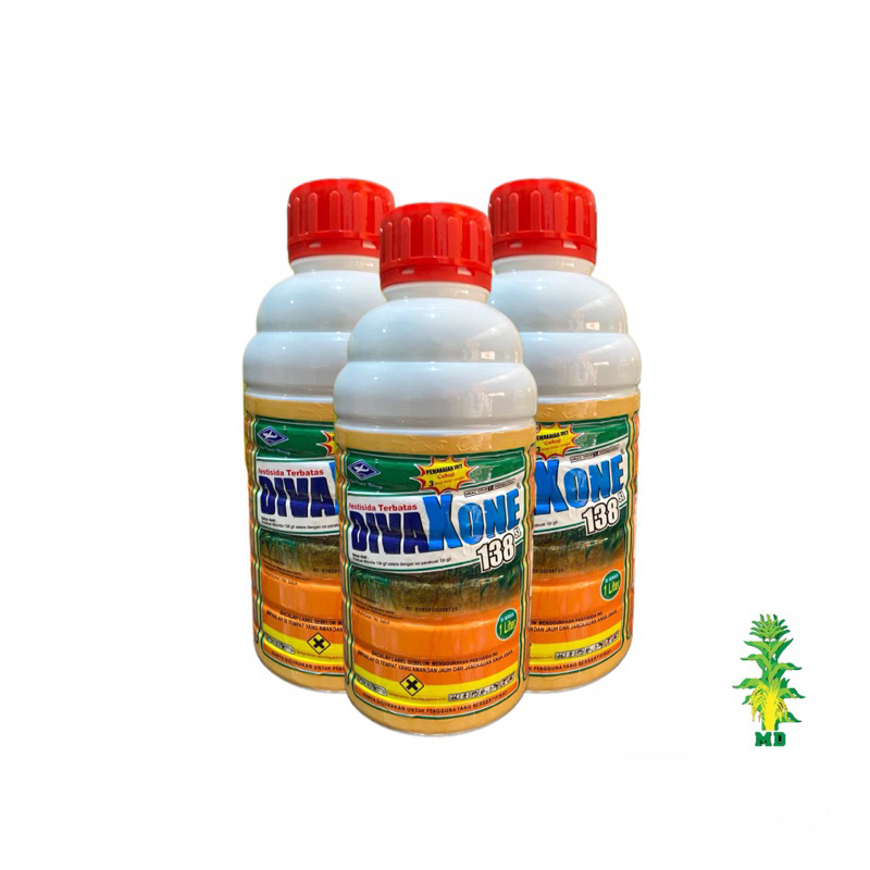 Herbisida Kontak Paraquat Divaxone 138SL 1liter