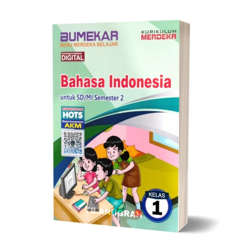 BUMEKAR BAHASA INDONESIA Kelas 1 Semester 2 Penerbit CV.BINTANG SARANA MEDIA
