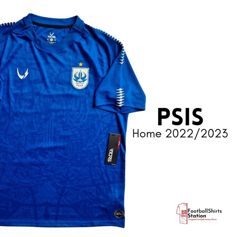 Jersey PSIS Semarang Home 2022/2023 Supporter Version Size 3XL Original Riors