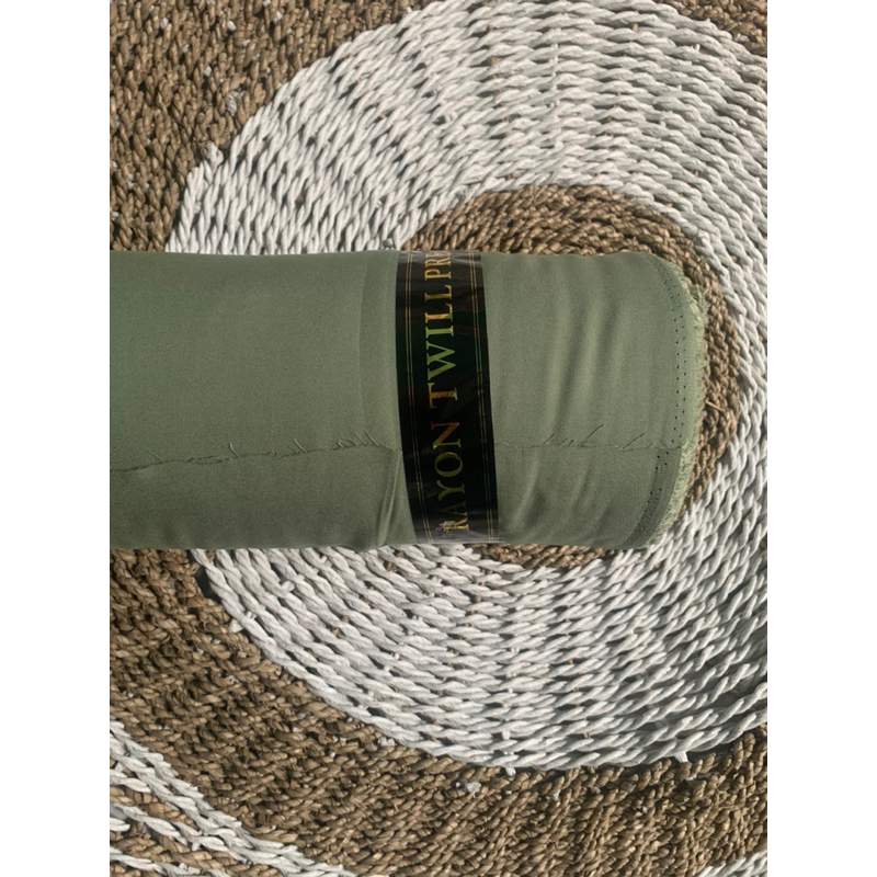 TERMURAAHHH  KAIN RAYON TWILL PREMIUM GRADE A IMPORT