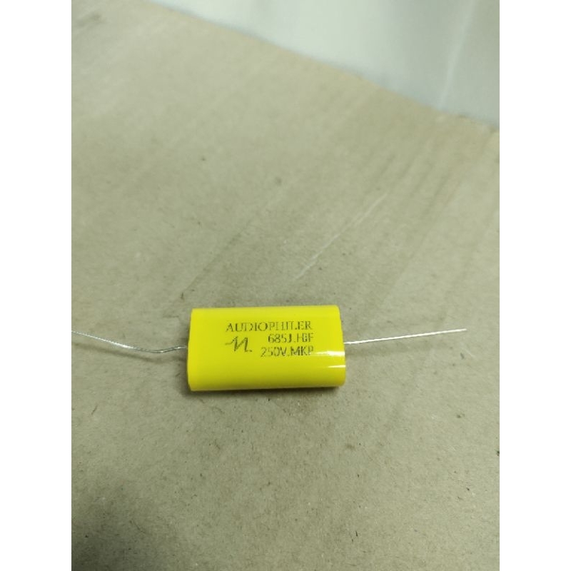 Kapasitor Audiophiler MKP 685 / 250 V(6,8 uf)