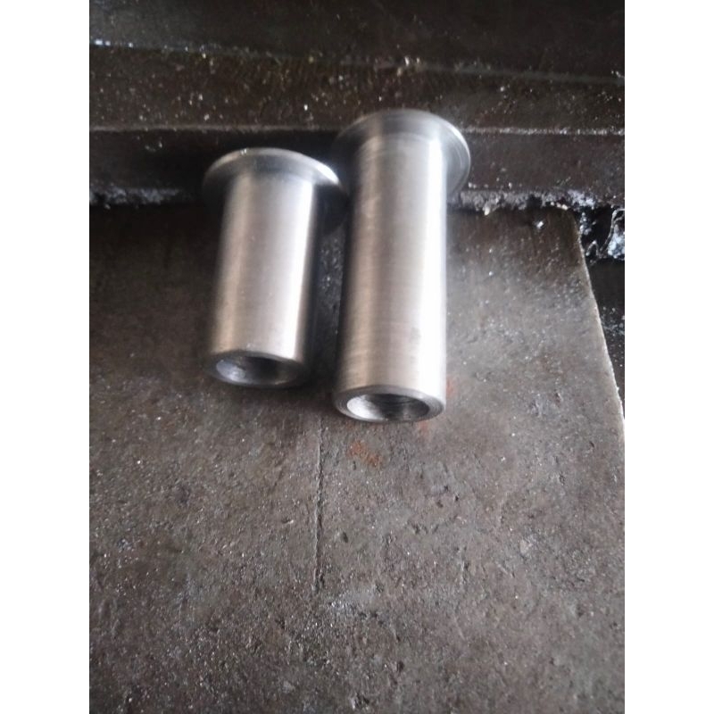 sok bos anting tiger tirev untuk as 17mm ke as 15mm satu panjang arm langsung ke breket cakram