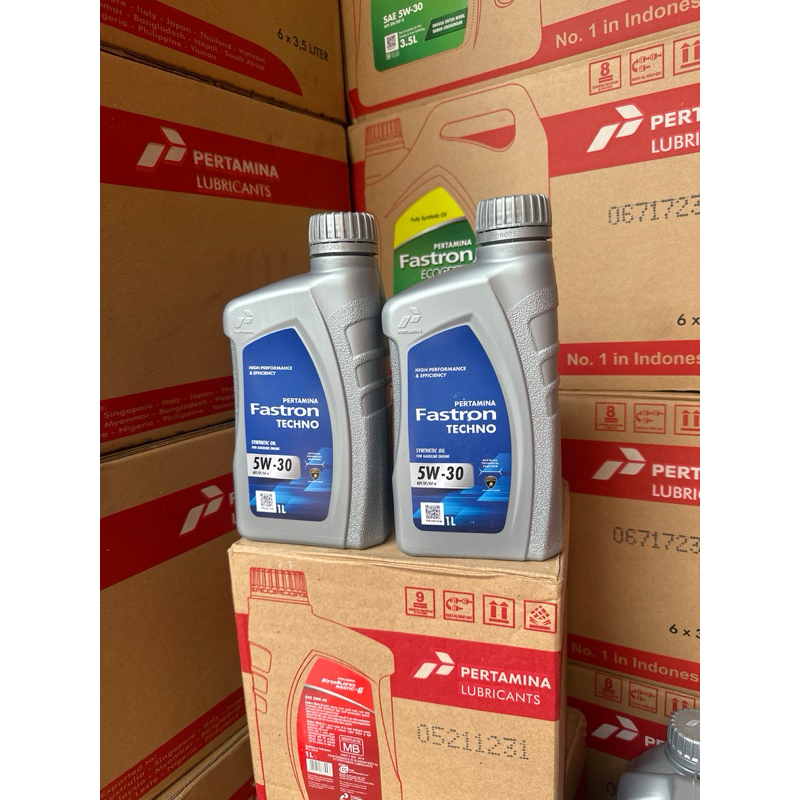Oli Mesin Mobil Fastron Techno SAE 5W-30 API SP/GF6 1L