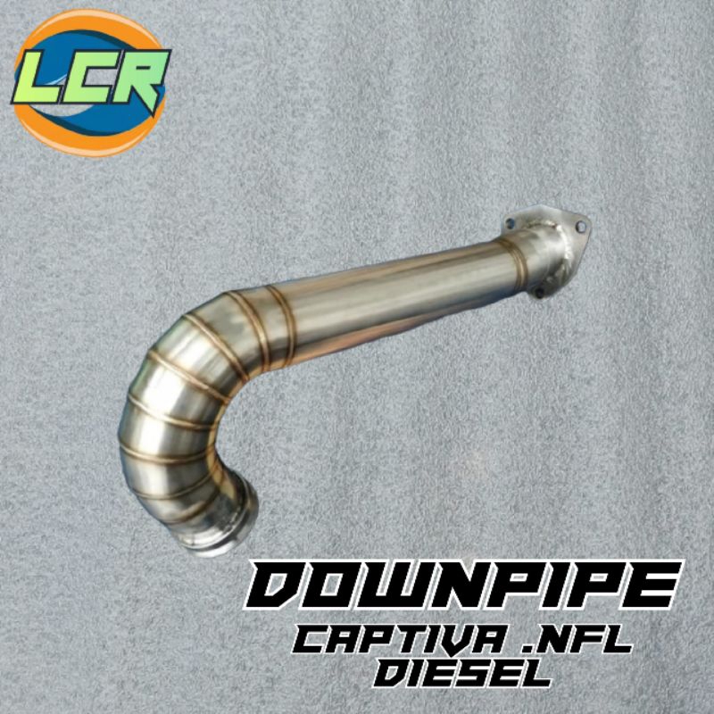 DOWNPIPE CHEVROLET CAPTIVA NFL