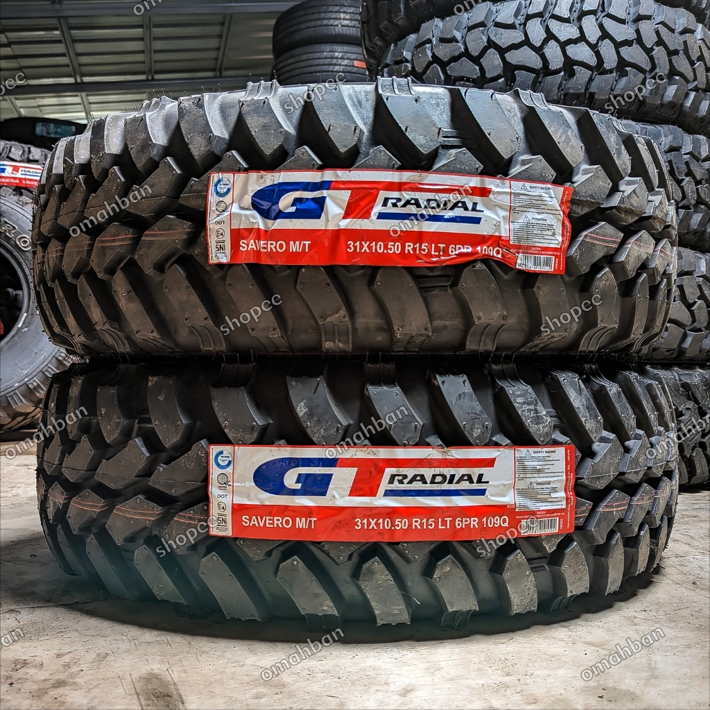 Ban Mobil 31x10.5 R15 GT Savero MT