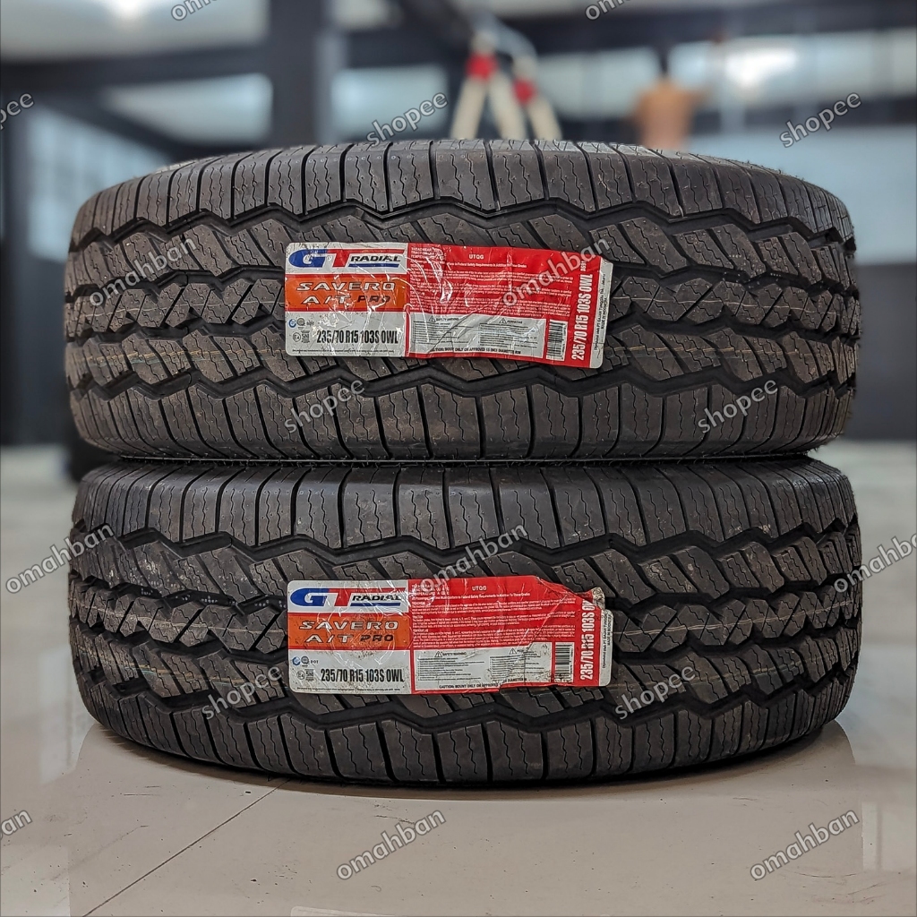 Ban Mobil 235/70 R15 GT Savero AT Pro