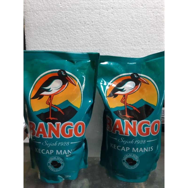 

Kecap bango manis refil 720g