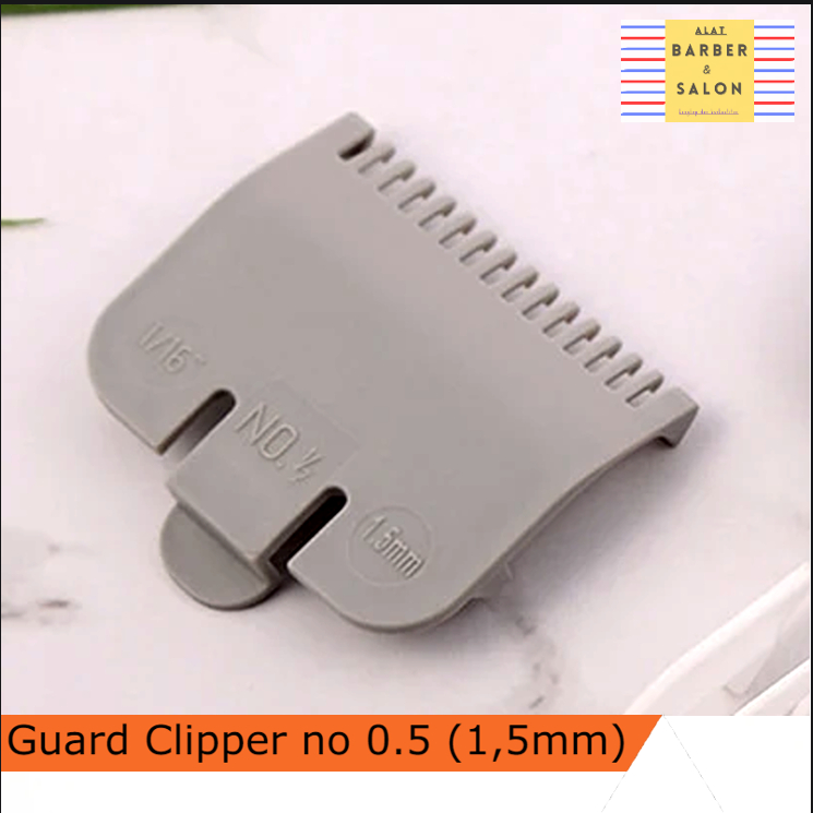 Guard clipper / sepatu klipper ukuran 0.5 (1,5 mm)
