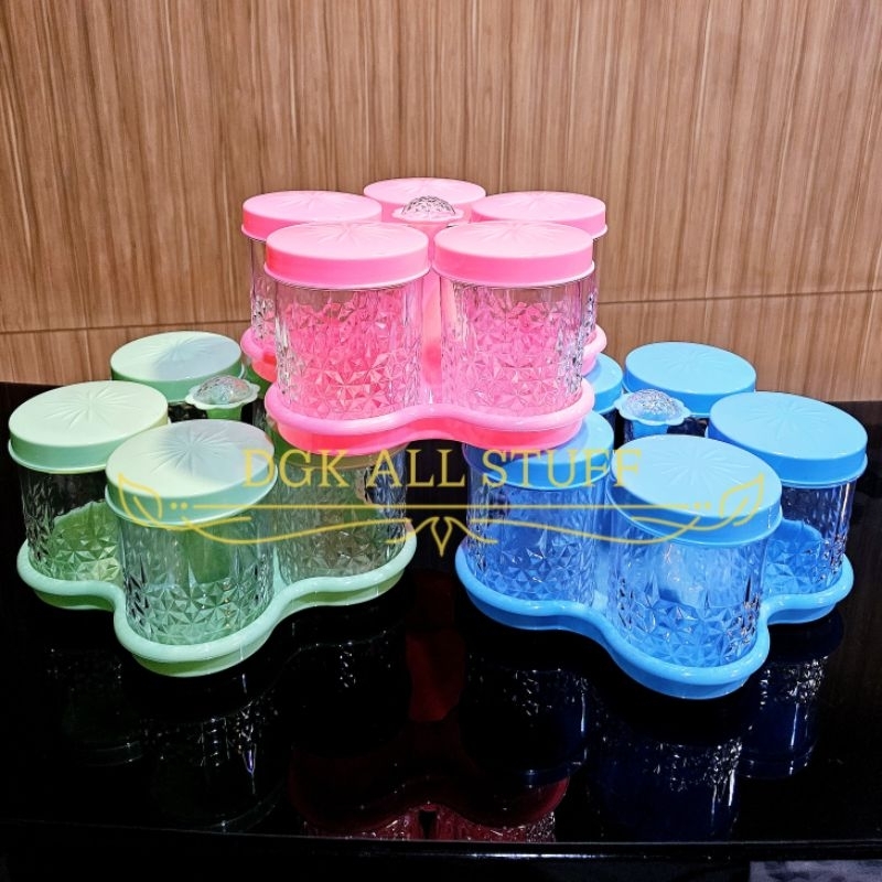 Toples Stoples Tonam Topnam Tempat Wadah Nampan Alas SET Kue Kering Nastar Lebaran Ramadhan Ramadan 