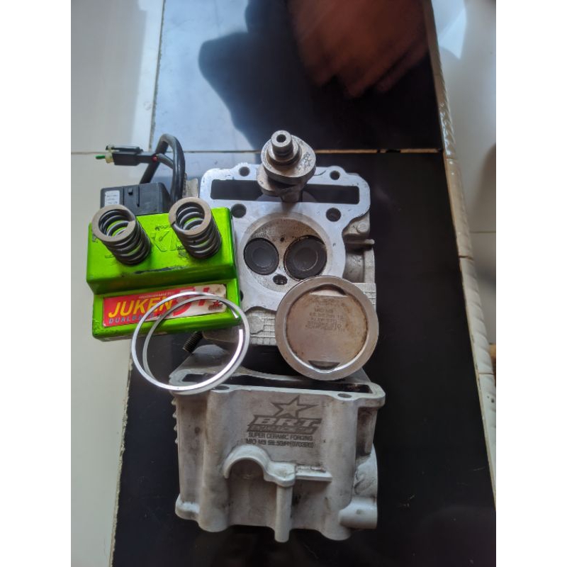 Paket Bore Up Mio M3 155CC