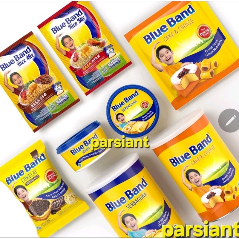 

Mentega blue band 200g