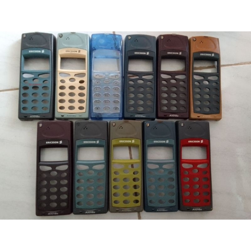 casing Ericsson A1018 11pcs
