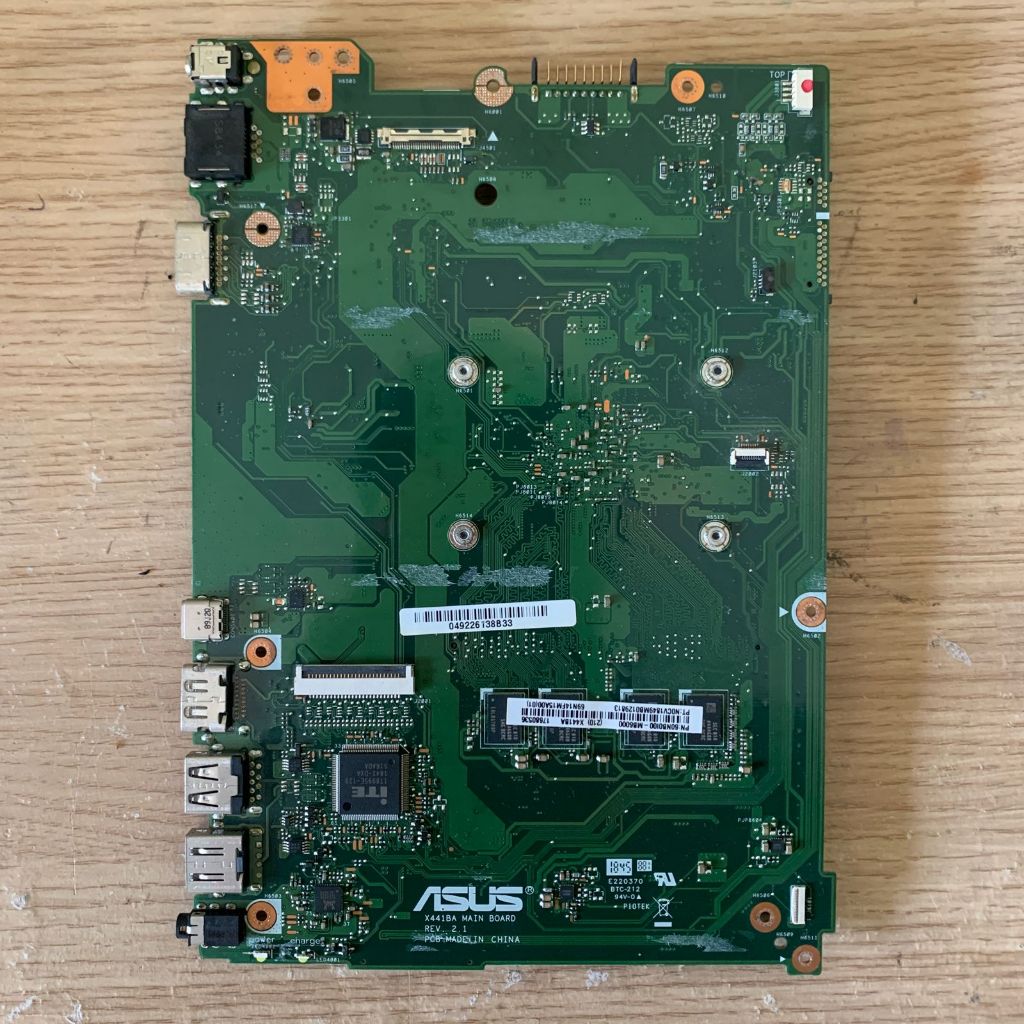 Motherboard ASUS X441 X441B X441UV X441M X441S X441UA X441N Mainboard Normal Original Copotan