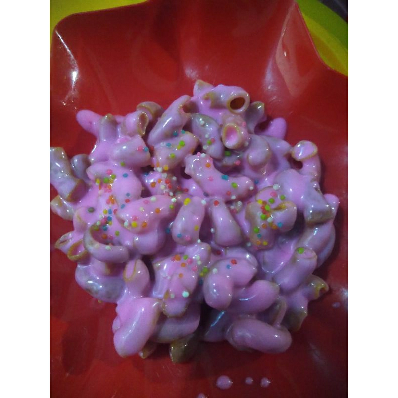 

makaroni coklat 100gr