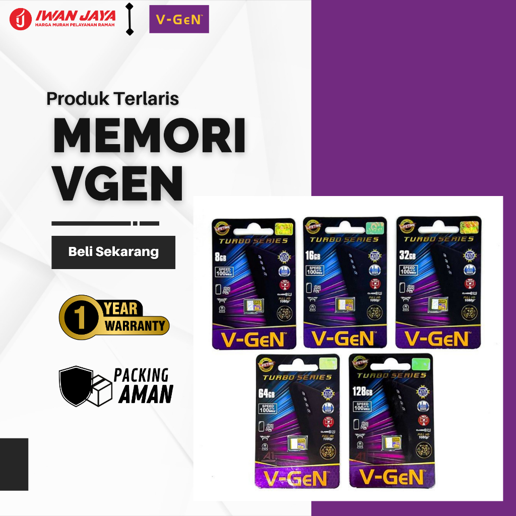 MEMORY CARD VGEN 256GB