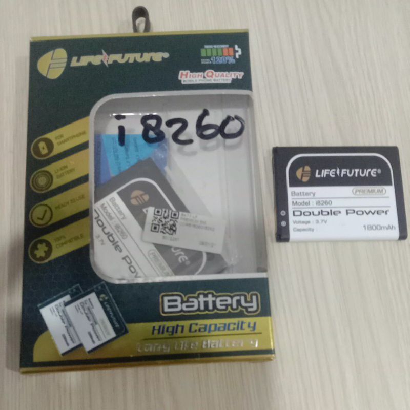 Batre Baterai Samsung i8260 / i8262