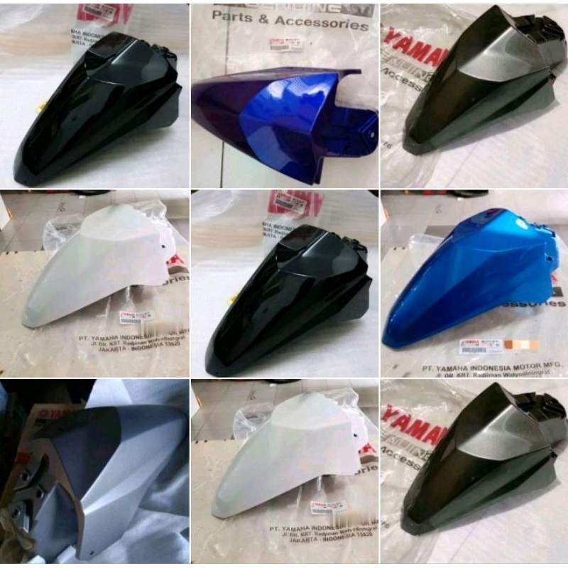 SPAKBOR DEPAN X RIDE 115 ORIGINAL