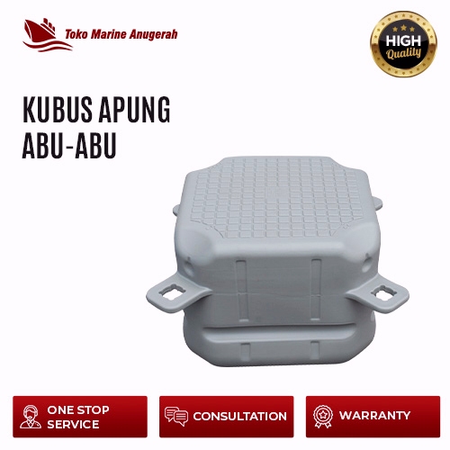 KUBUS APUNG HDPE - SINGLE (ABU-ABU)