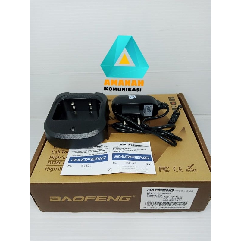 Charger Ht Baofeng A58s original