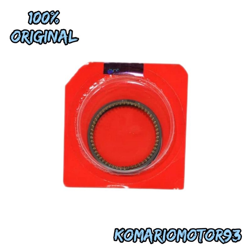 13031-KVY-900 Ring Set Piston (0.50) / Ring Seher Op 0.50 Beat Karbu Original Ahm