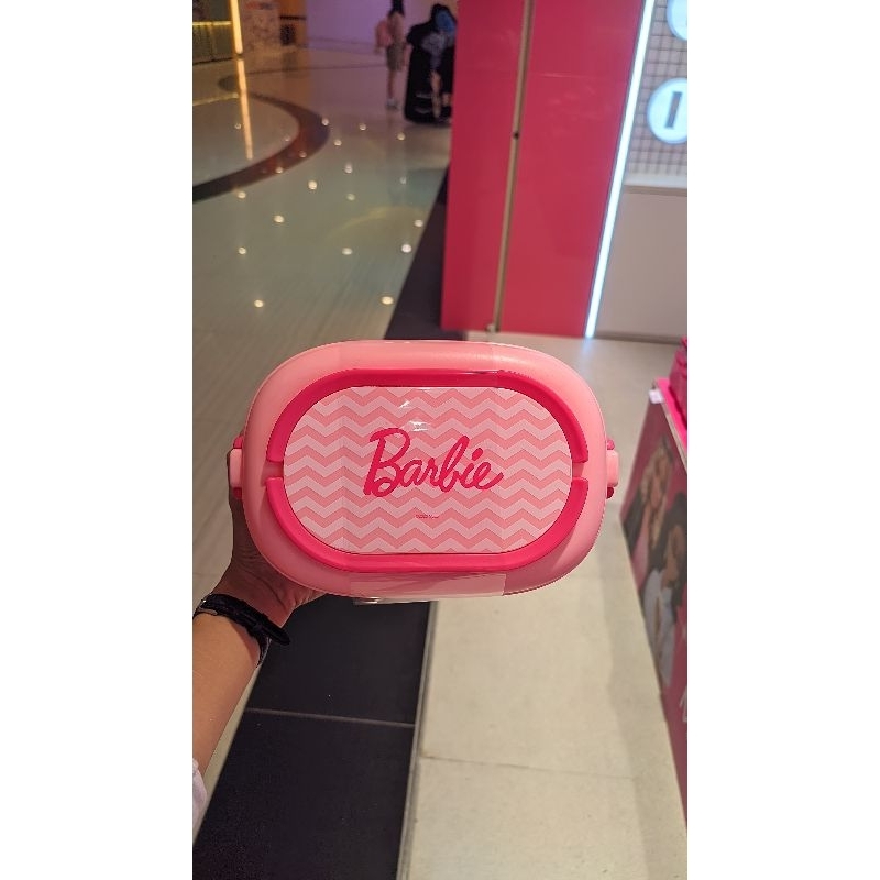 MINISO SERIES BARBIE DOUBLE LAYER BENTO BOX